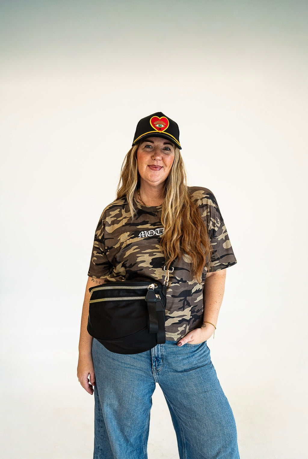 On The Go Bag Black