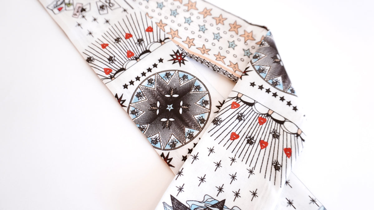 Starfall Bag Scarf