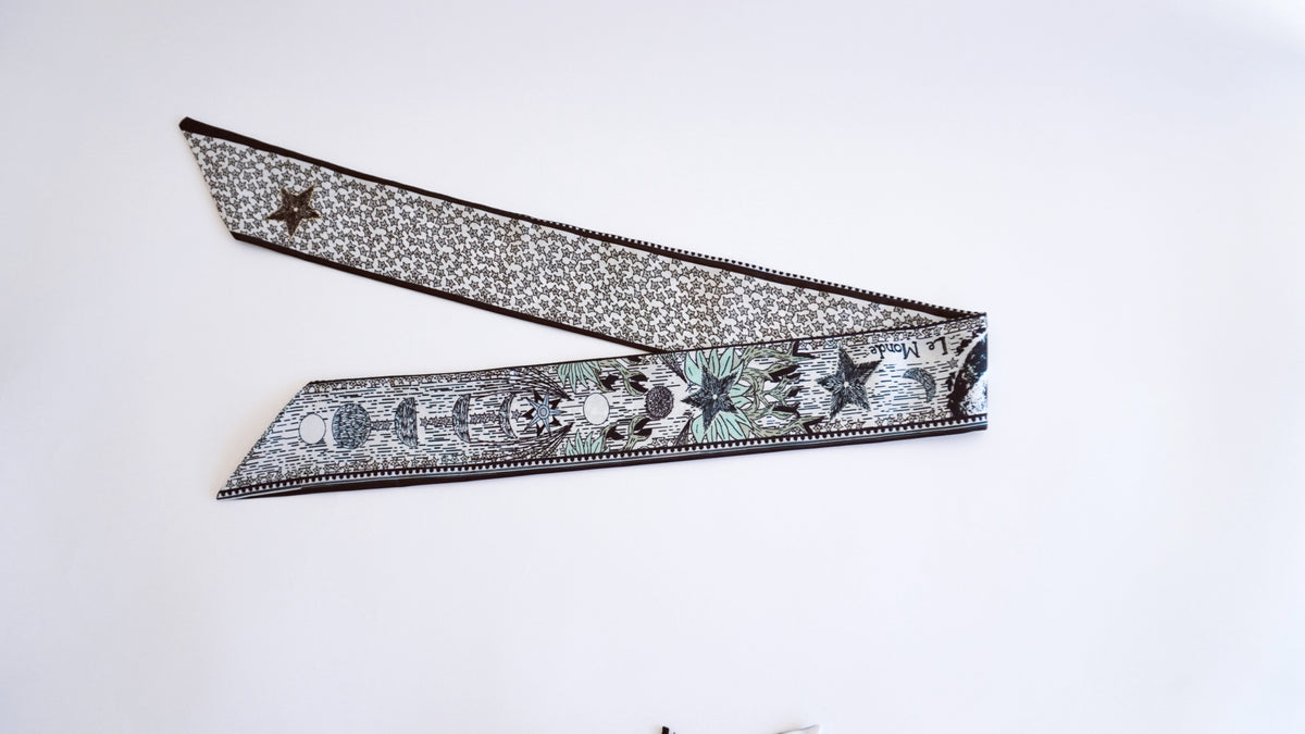 Night Court Bag Scarf
