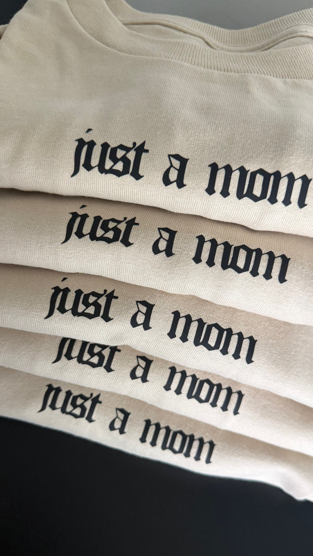 Just A Mom Tshirt