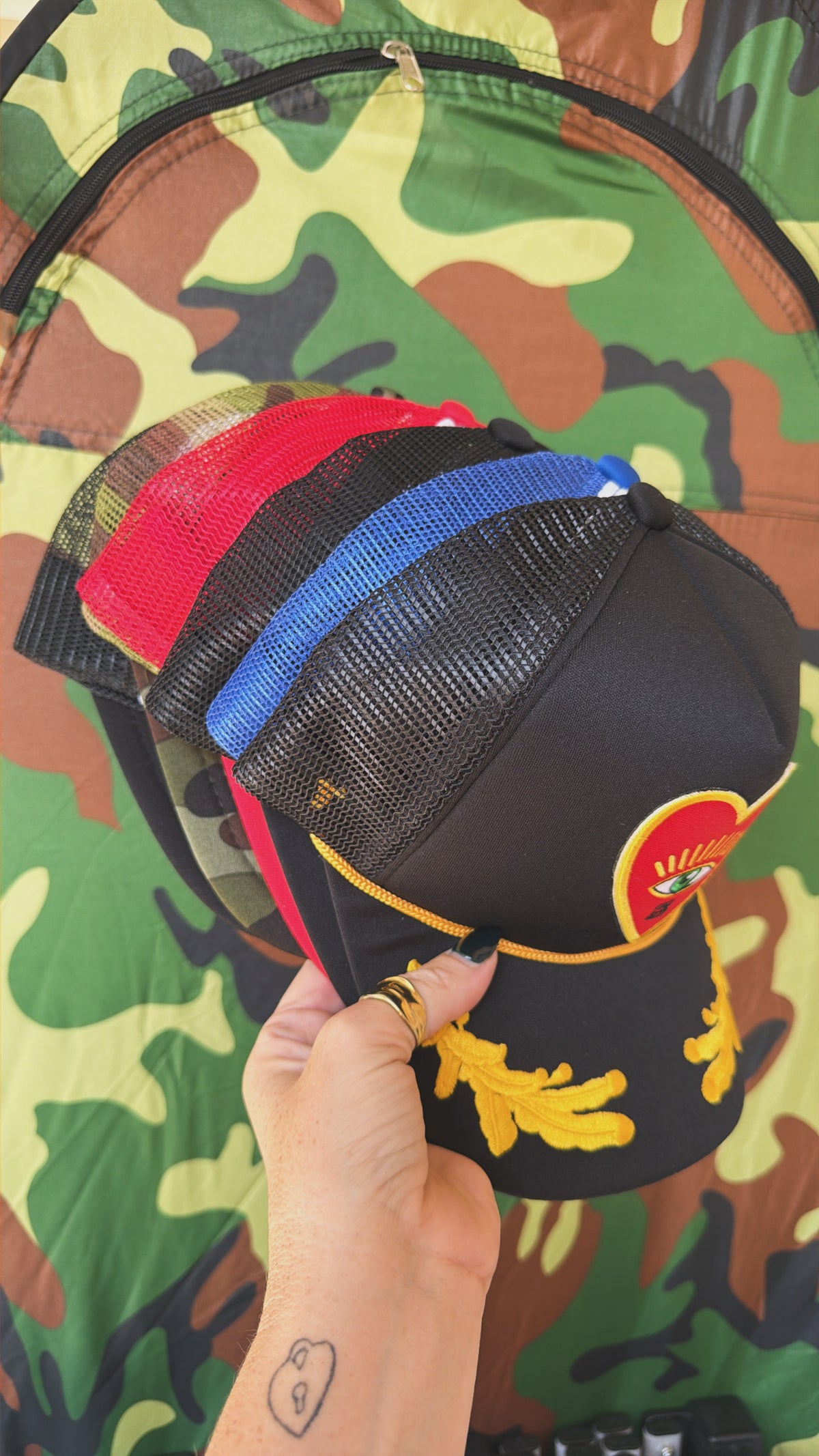 NYAM Hat Sample