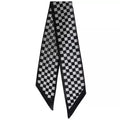 Checkmate Bag Scarf