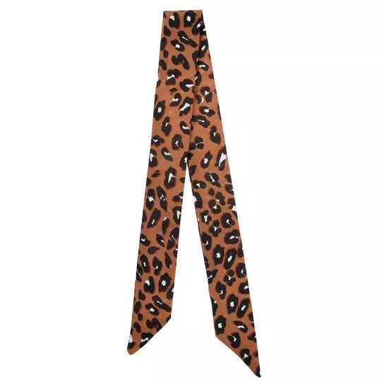 Leopard Wild Side Bag Scarf