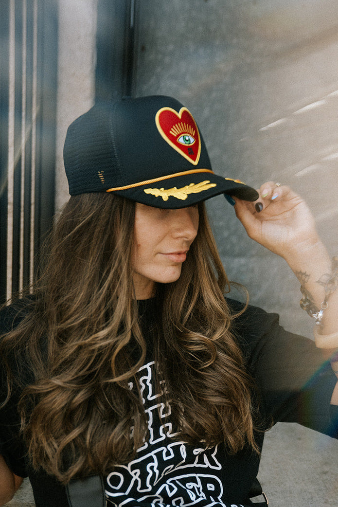 The All-Seeing Mother Trucker Hat