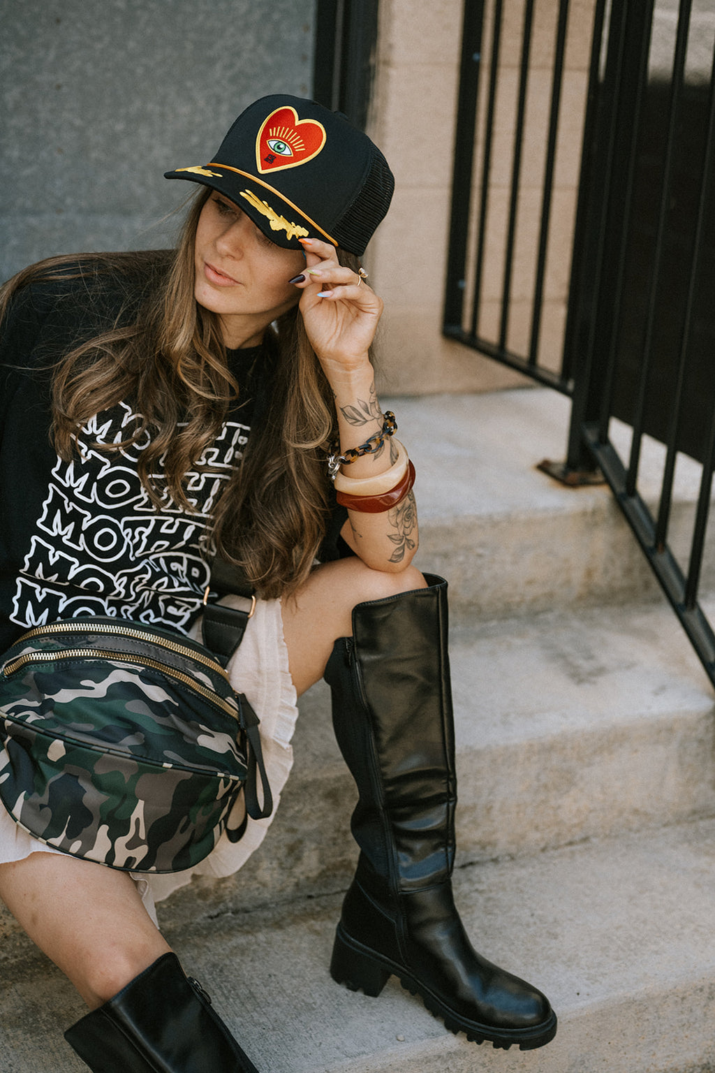 On The Go Bag Camo