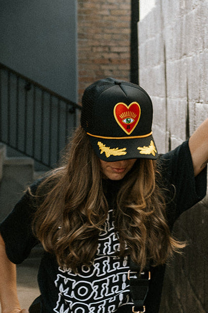 The All-Seeing Mother Trucker Hat