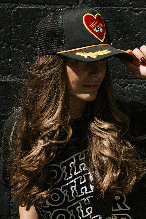 The All-Seeing Mother Trucker Hat