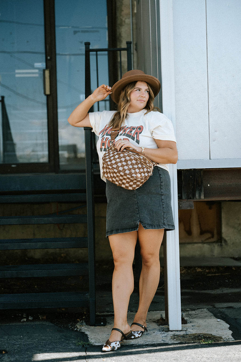 PRESALE Y2K Fringe Luxe on The Go Brown