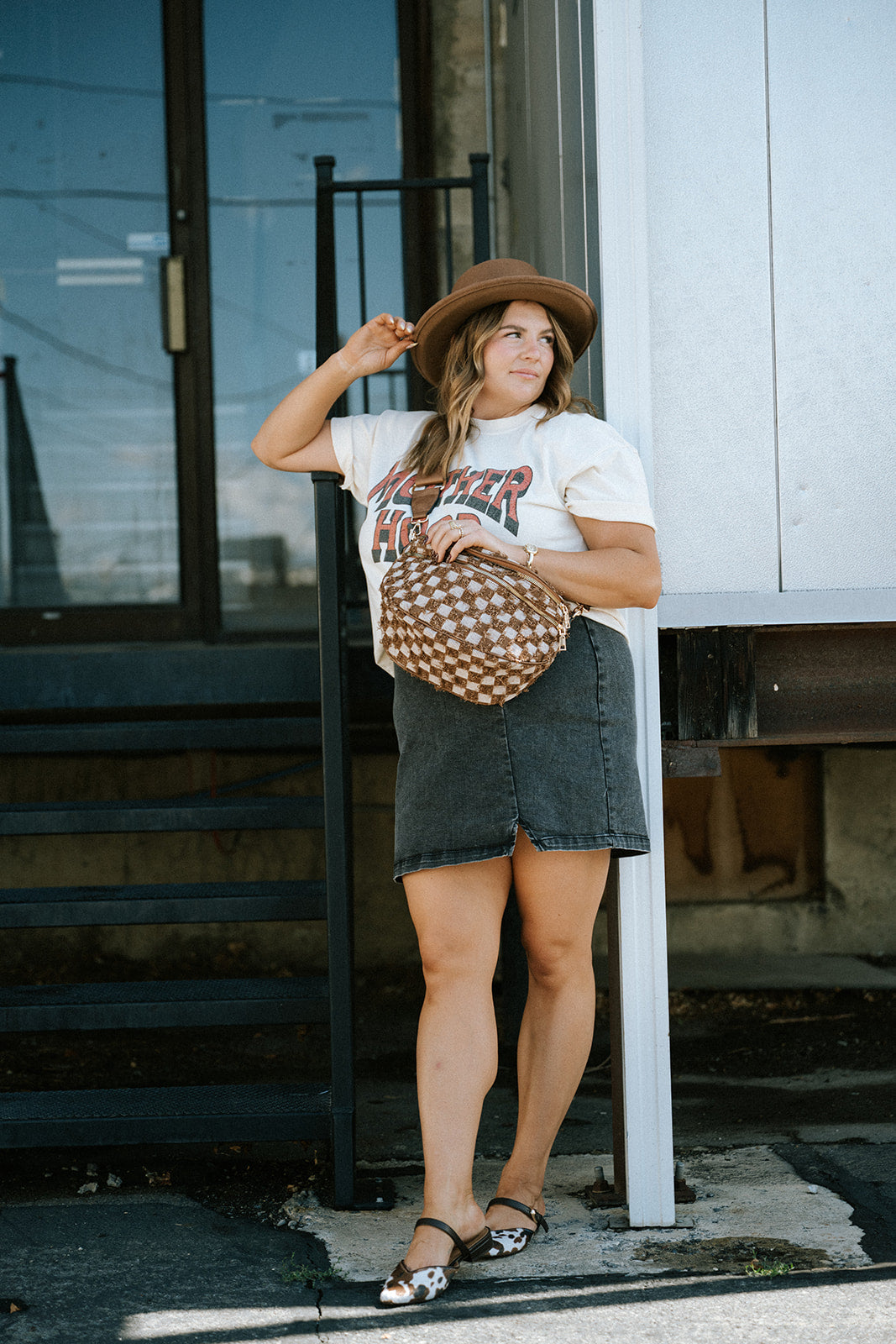 PRESALE Y2K Fringe Luxe on The Go Brown