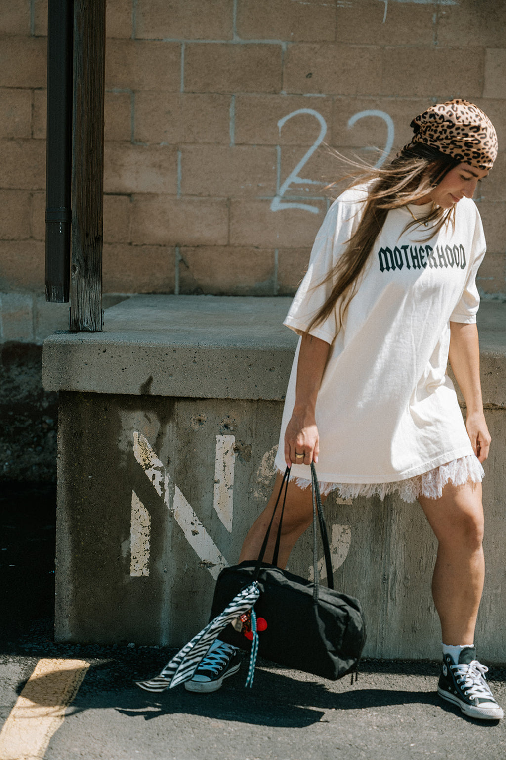 Badass Bowler Bag - Black