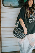 PRESALE Y2K Fringe Luxe on The Go Black