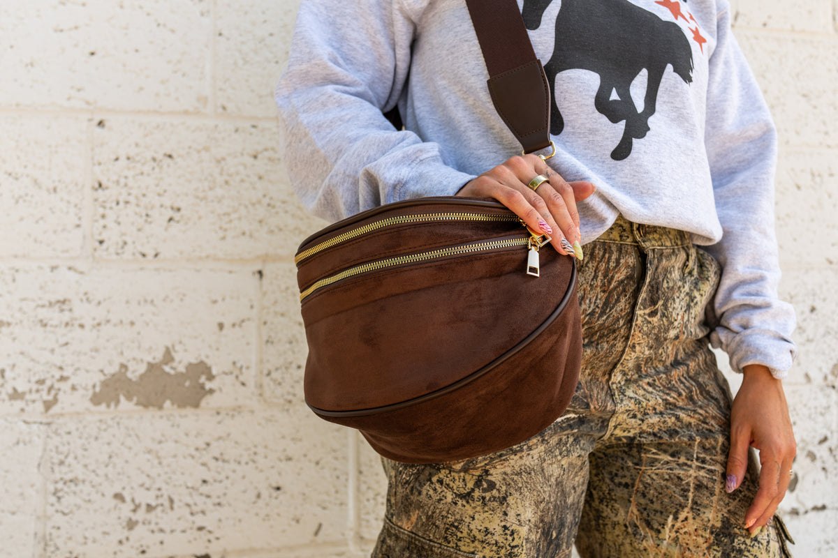 PRESALE | CHOCOLATE SUEDE LUXE ON-THE-GO