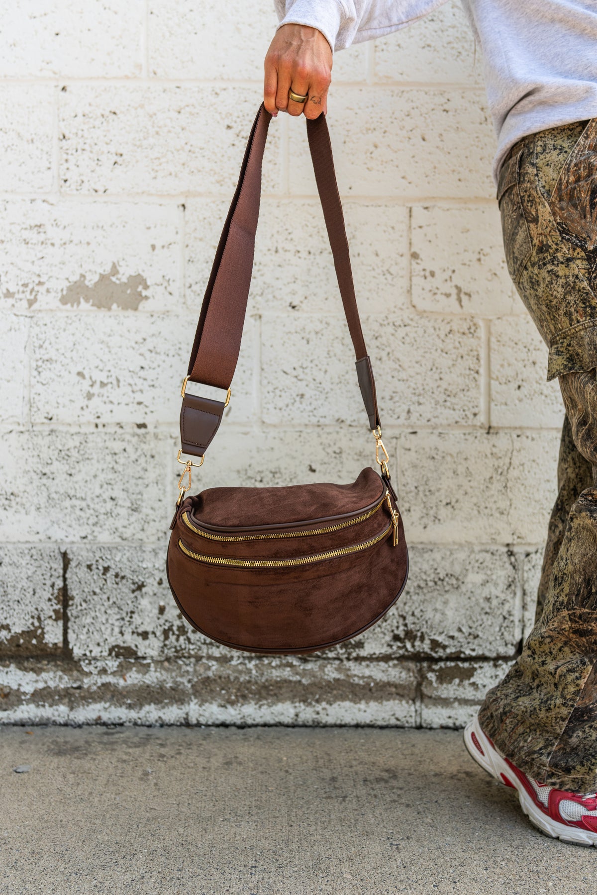 PRESALE | CHOCOLATE SUEDE LUXE ON-THE-GO
