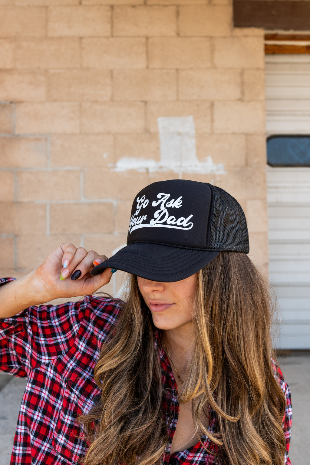 Go Ask Your Dad Trucker