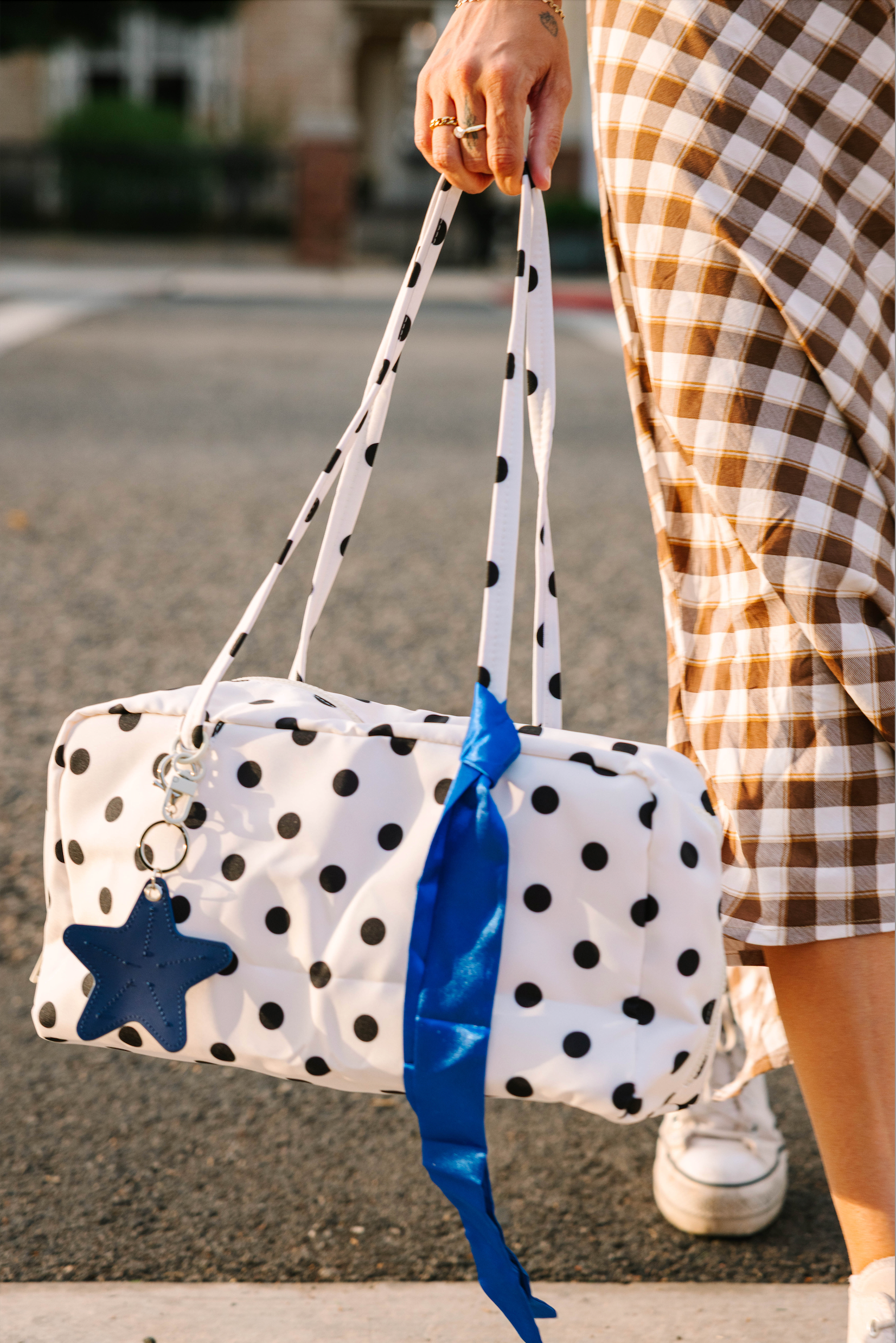 Star Shade Bag Charm