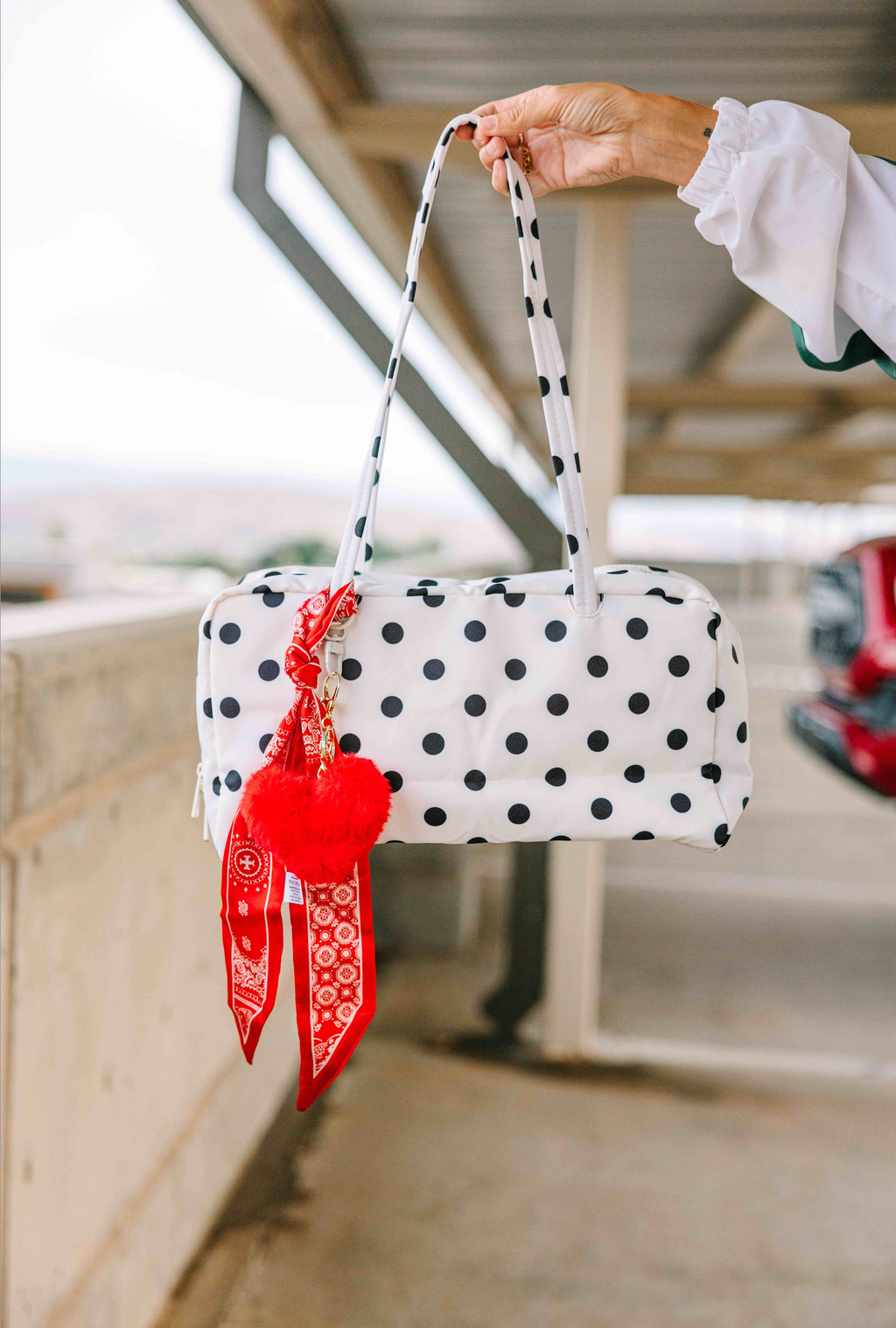 Bandana Bag Scarf