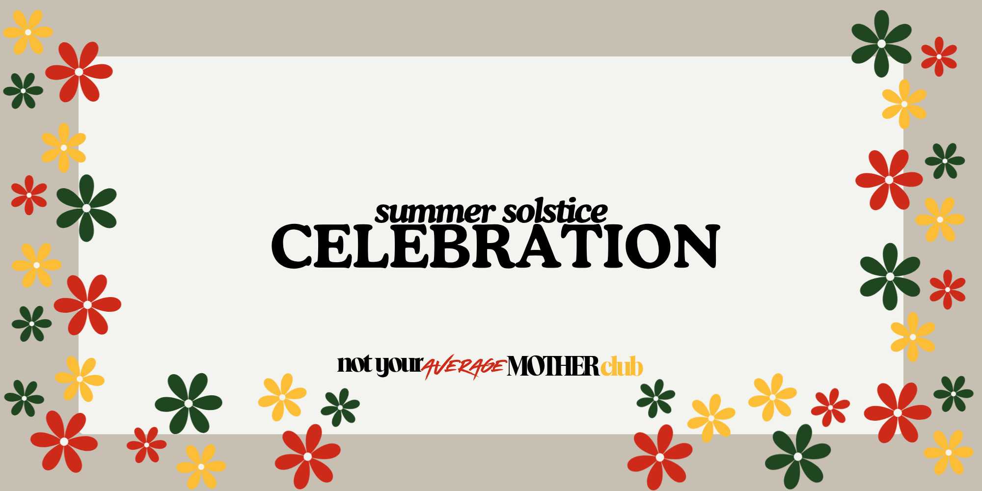 Summer Solstice Celebration + Sound Bath Experience