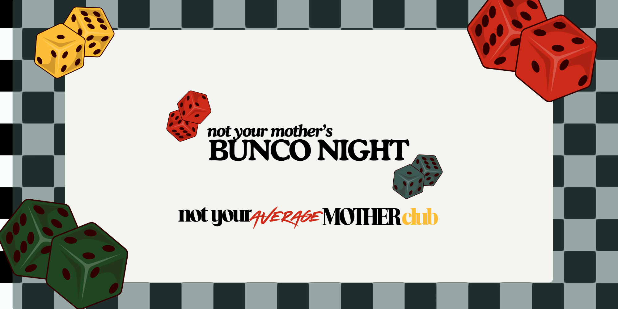 Not Your Mother's Bunco Night June